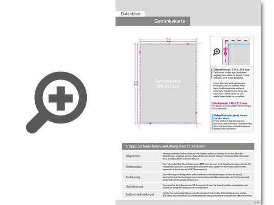 Product Bild getr__nkekarte_mit_metall-spiralbindung__endformat_din_a5__8-seitig